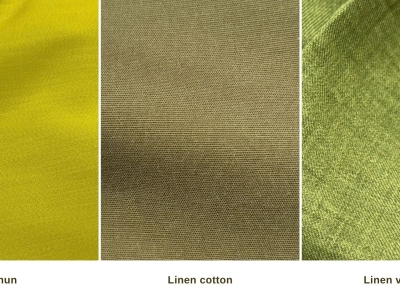 Linen Thun, Linen Cotton Và Linen Vân Mây Khác Nhau Như Thế Nào?