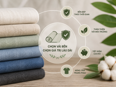 Vải Chống Mối Mọt Là Gì? 3 Loại Vải Có Khả Năng Hạn Chế Côn Trùng