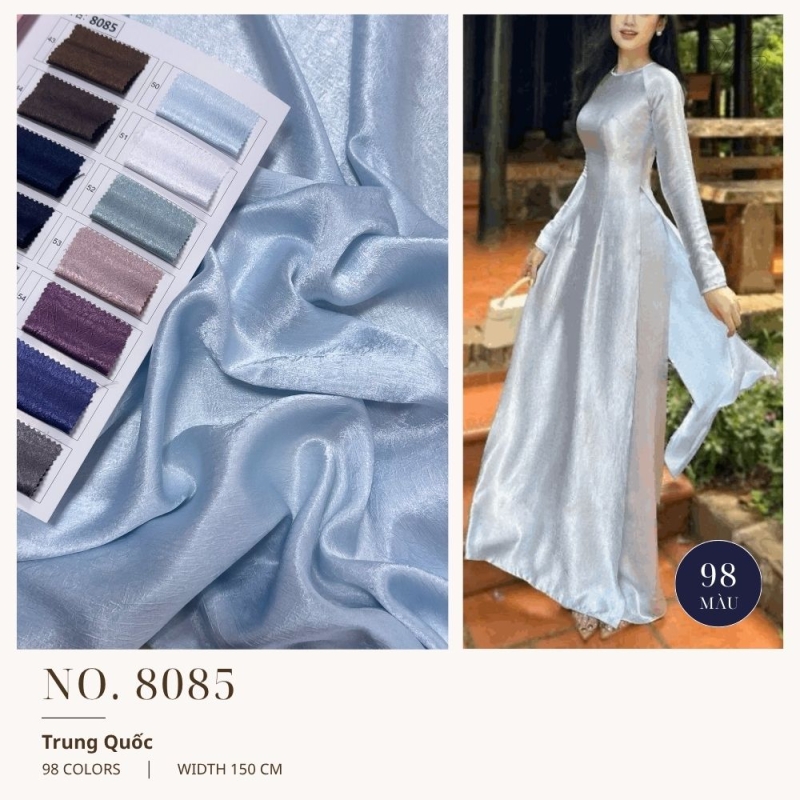 Vải Lụa Gãy Latin 8085
