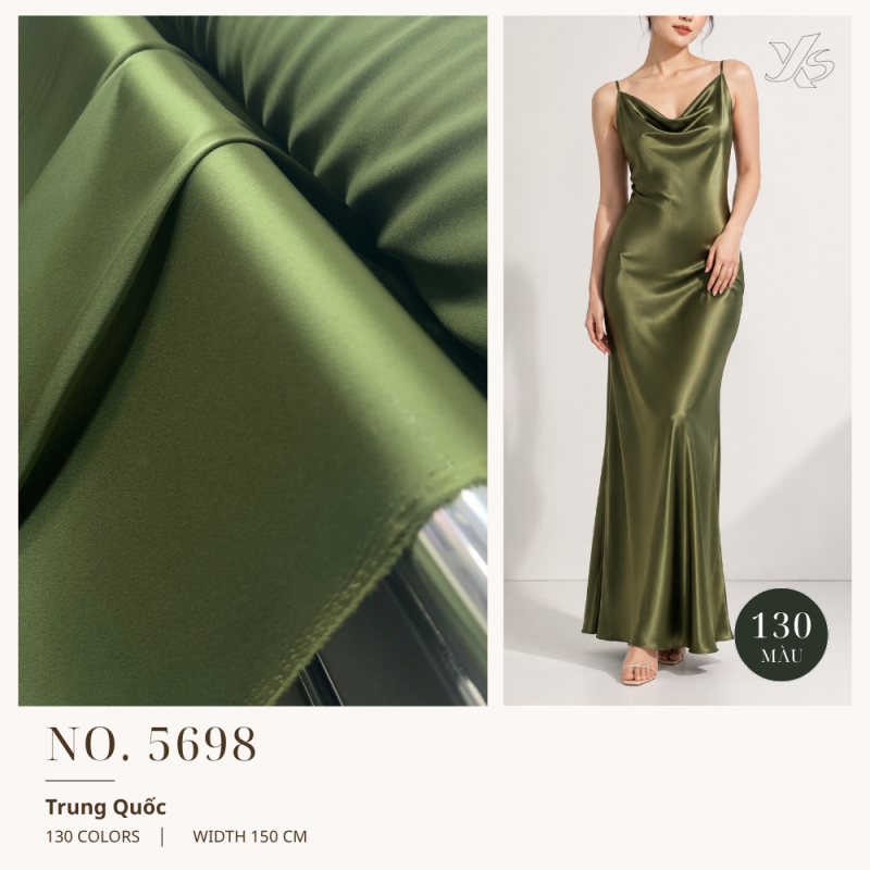 Vải Lụa Satin 5698