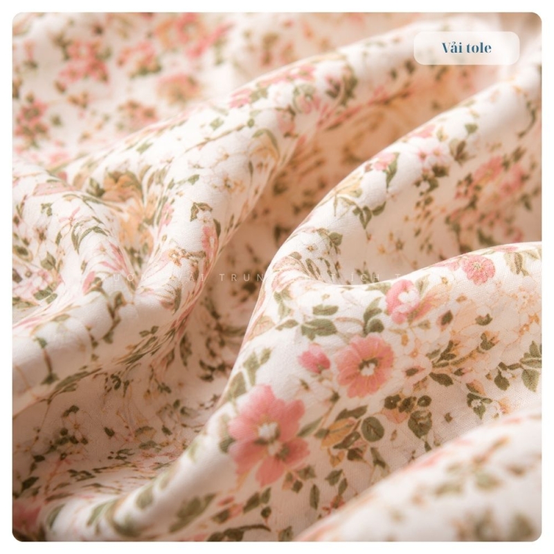 Vải Tole Pijama