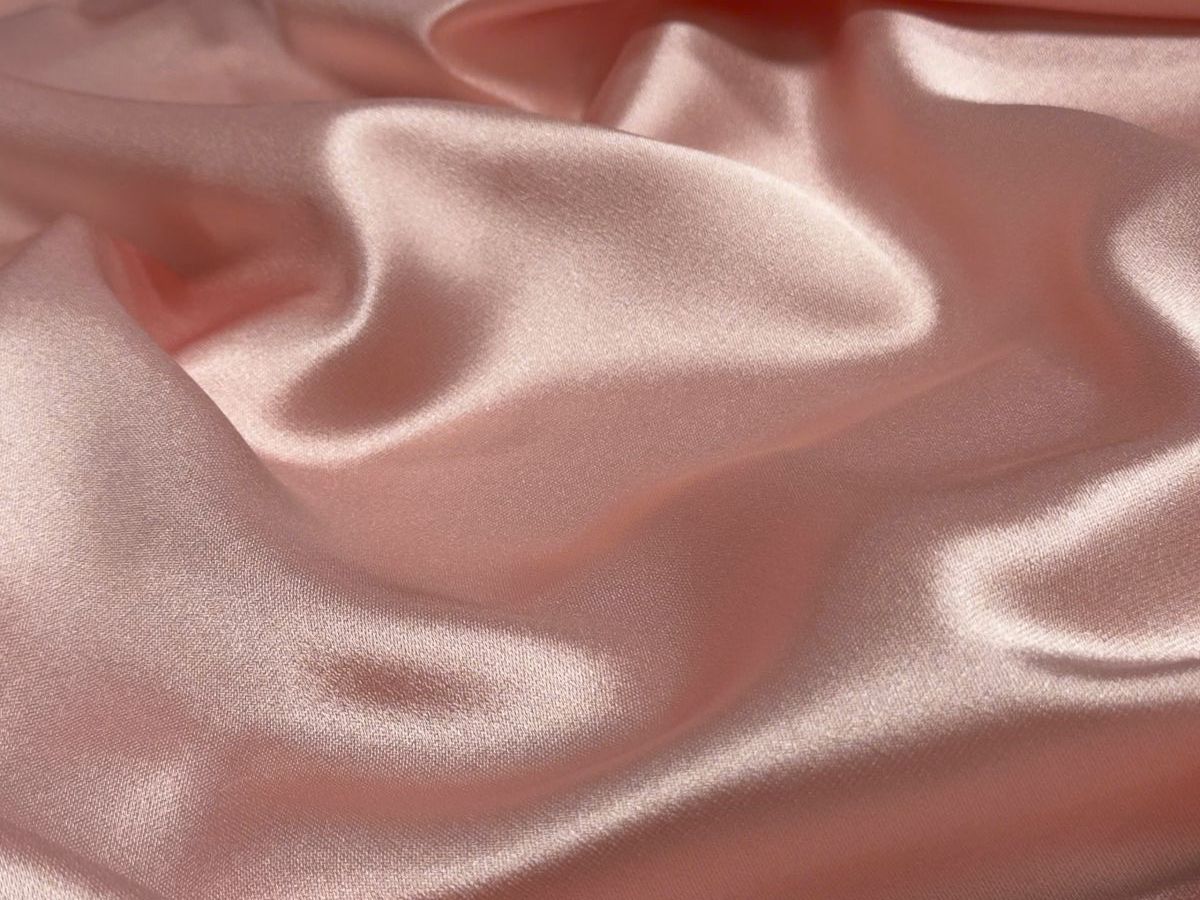 ruby satin