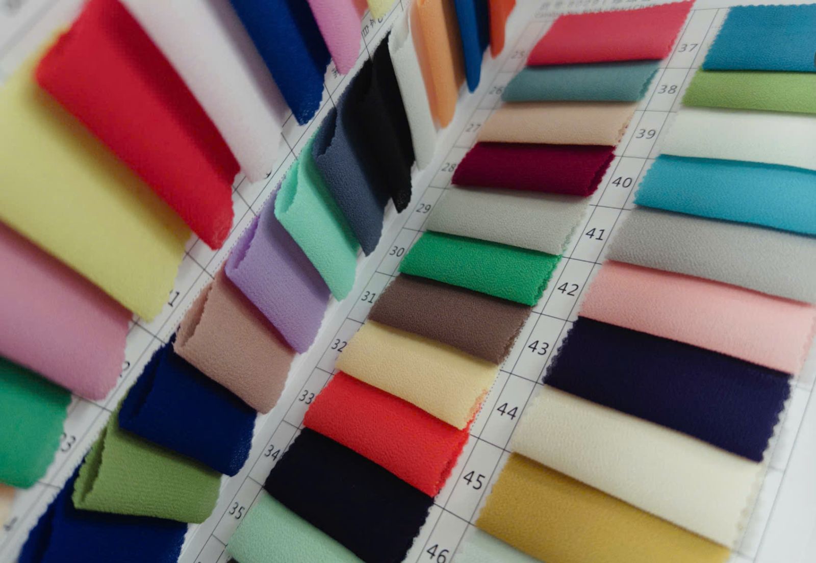 vải voan chiffon