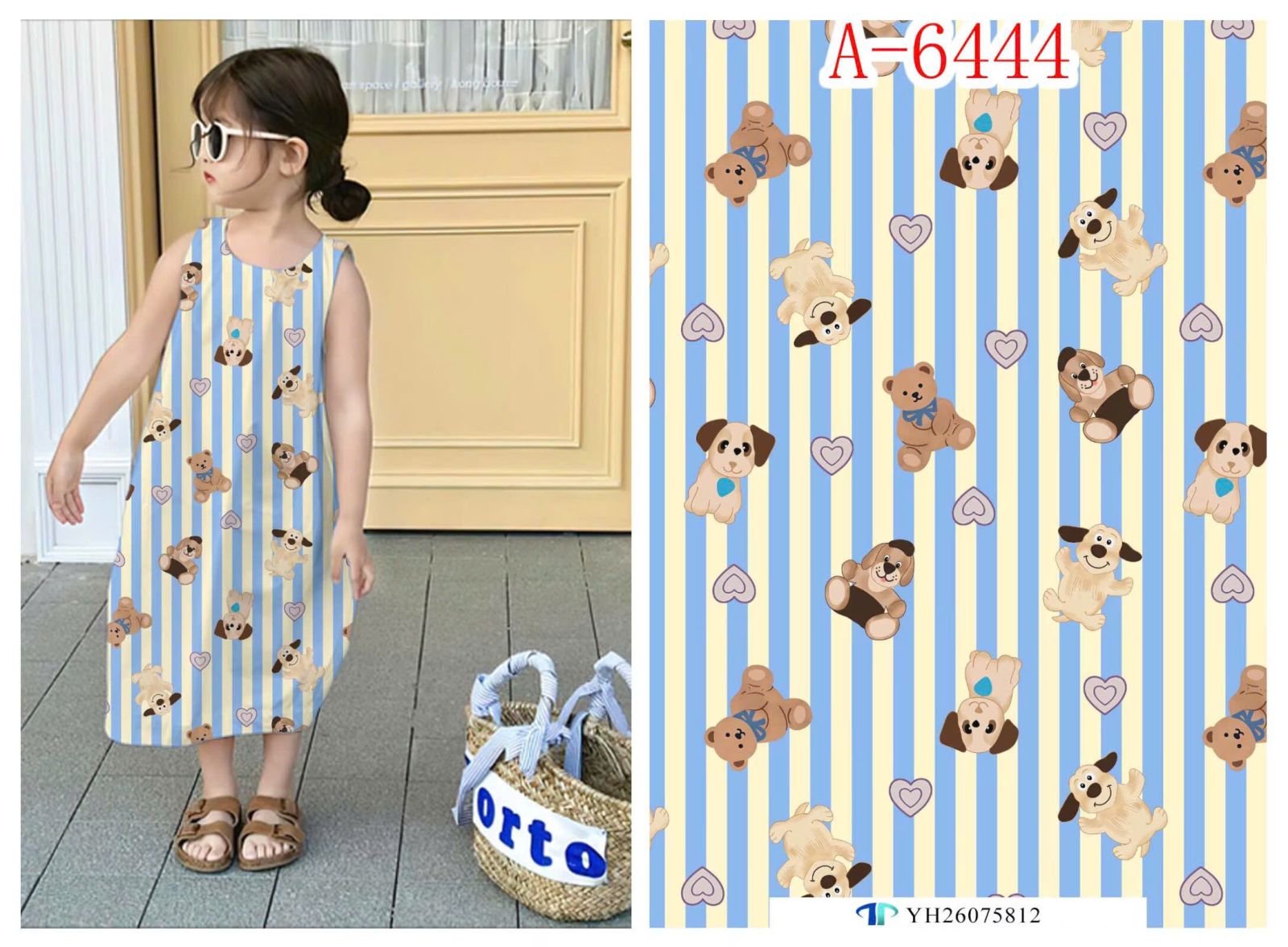 vải tole kẻ sọc
