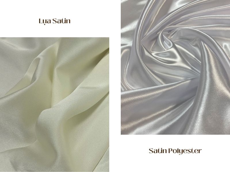 vải satin có mát không