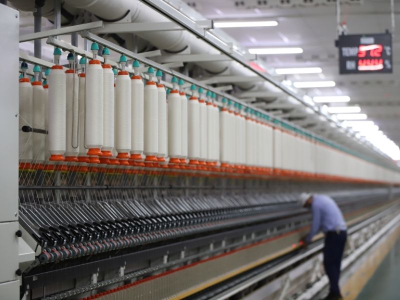 vải polyester