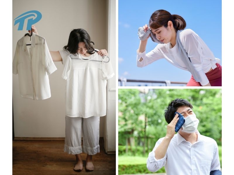 sai lầm khi chọn vải mùa hè