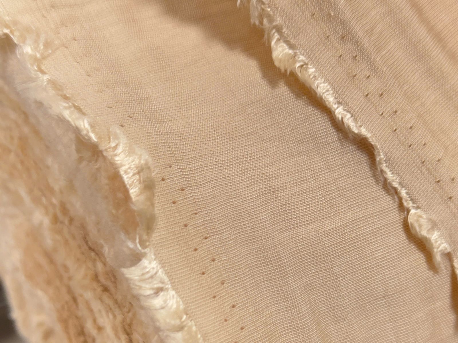 vải bị xù lông