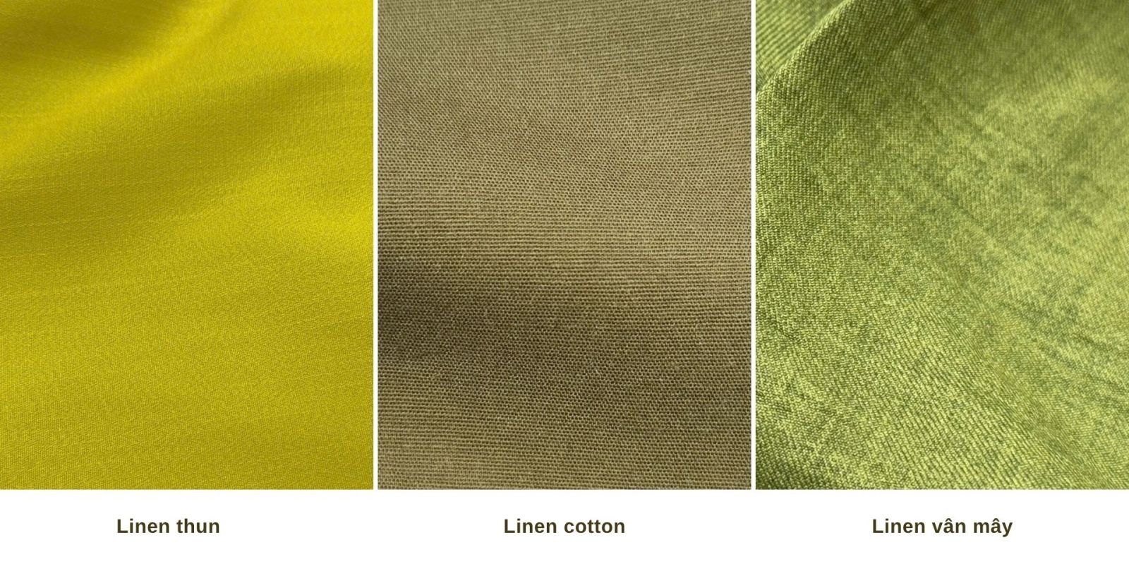 linen thun