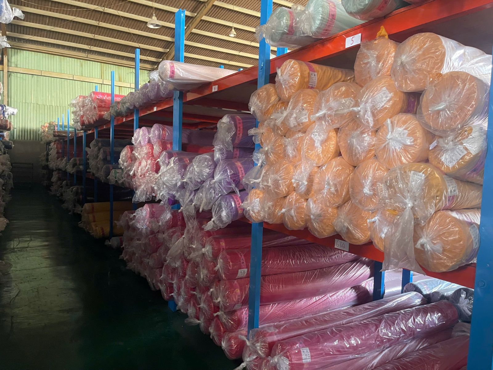 công ty dệt may cung cấp vải