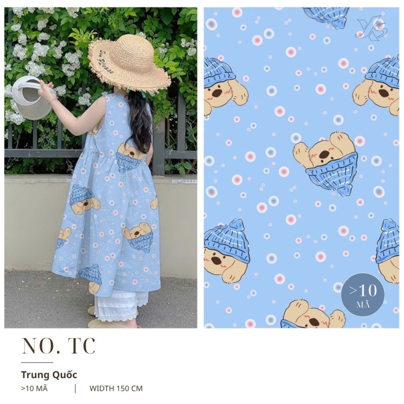 Vải Tole Thú Cưng