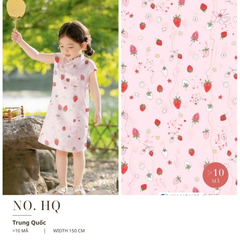 Vải Tole Hoa Quả